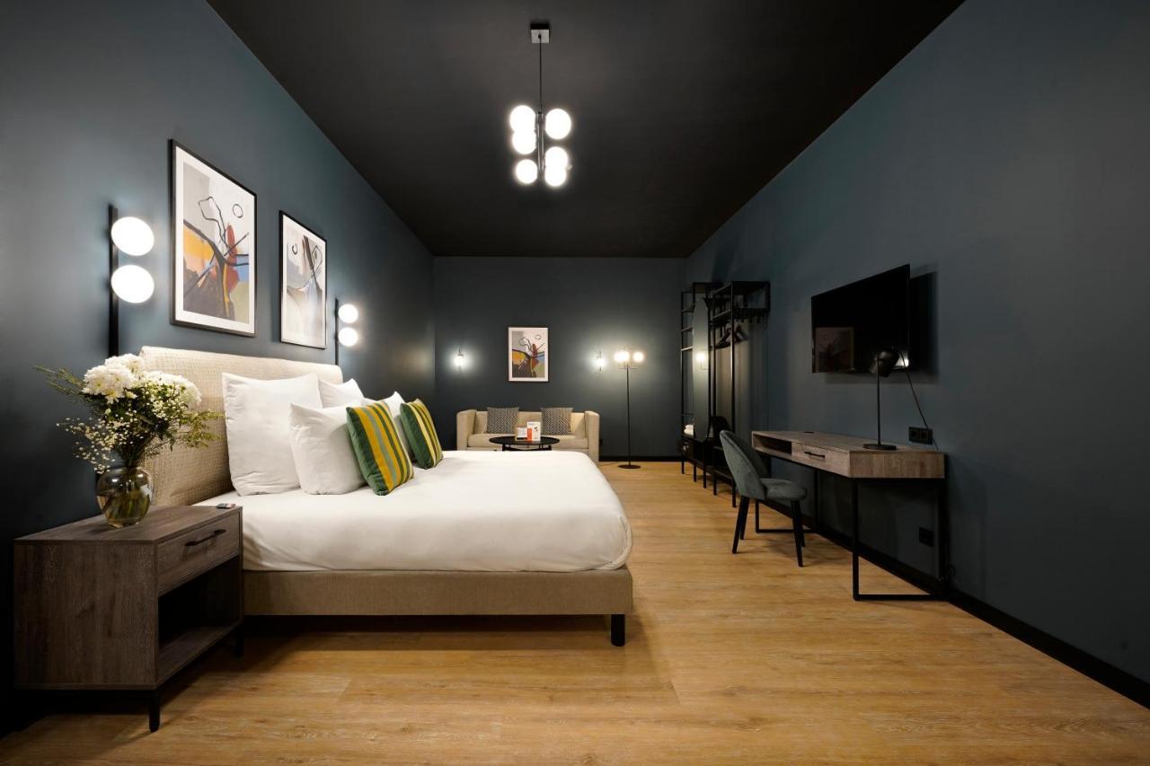 Numa Berlin Sketch Aparthotel Bagian luar foto