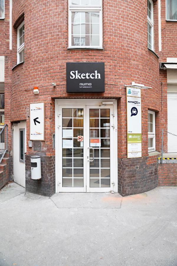 Numa Berlin Sketch Aparthotel Bagian luar foto