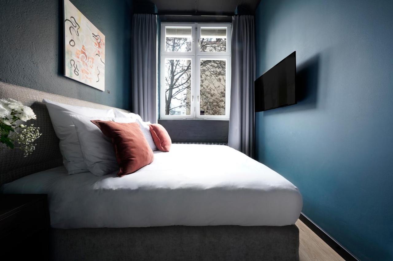 Numa Berlin Sketch Aparthotel Bagian luar foto
