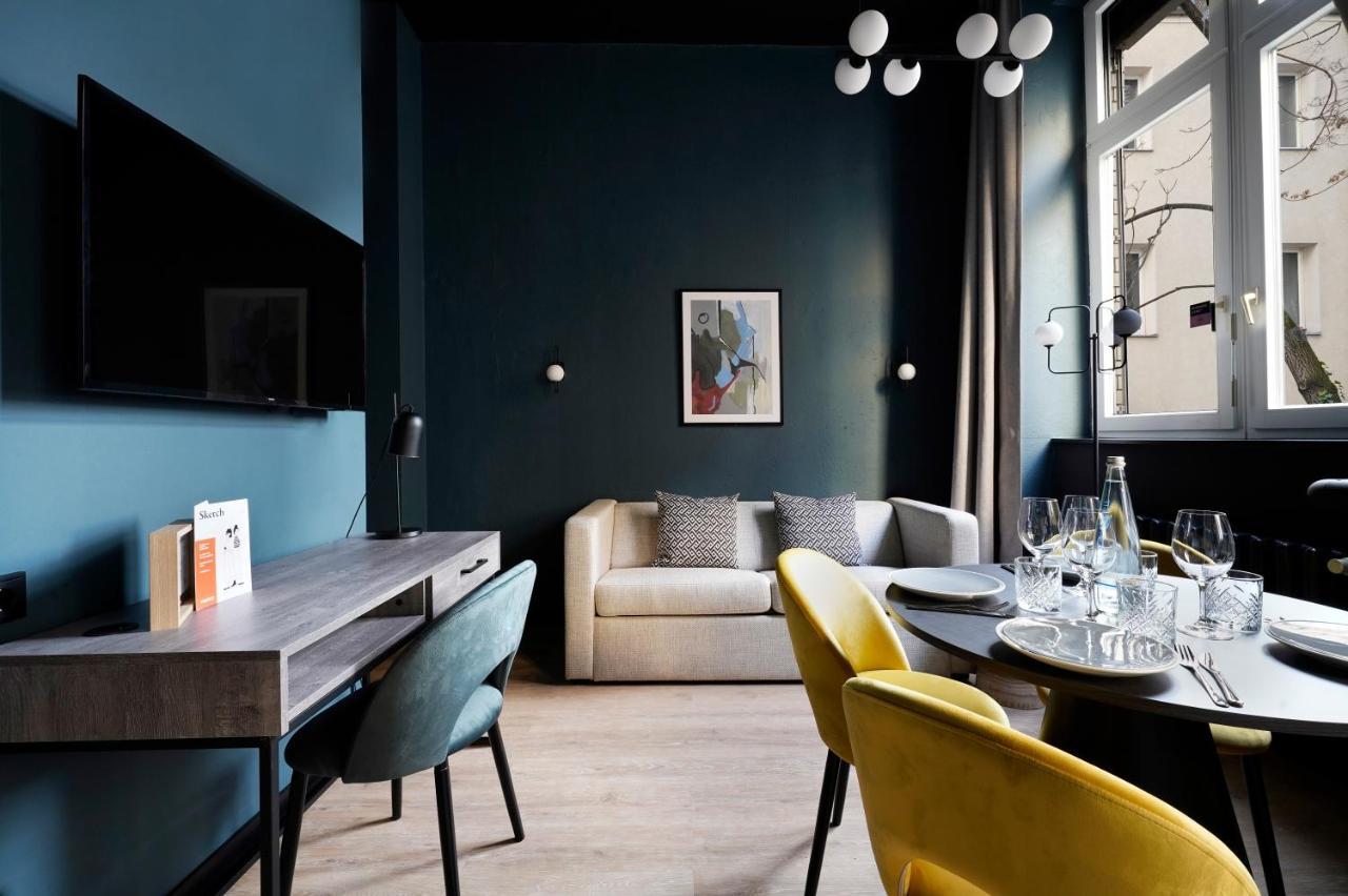 Numa Berlin Sketch Aparthotel Bagian luar foto