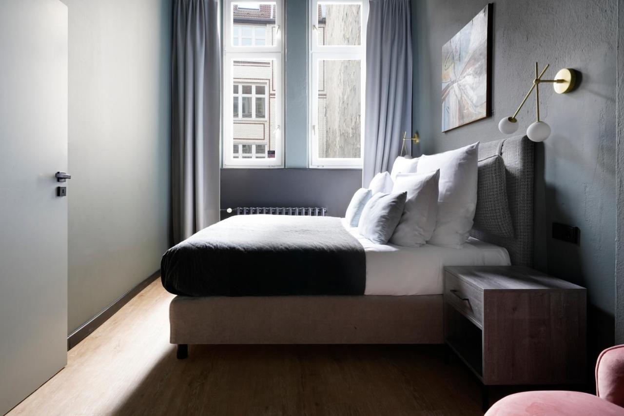 Numa Berlin Sketch Aparthotel Bagian luar foto