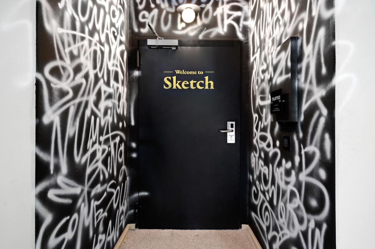 Numa Berlin Sketch Aparthotel Bagian luar foto