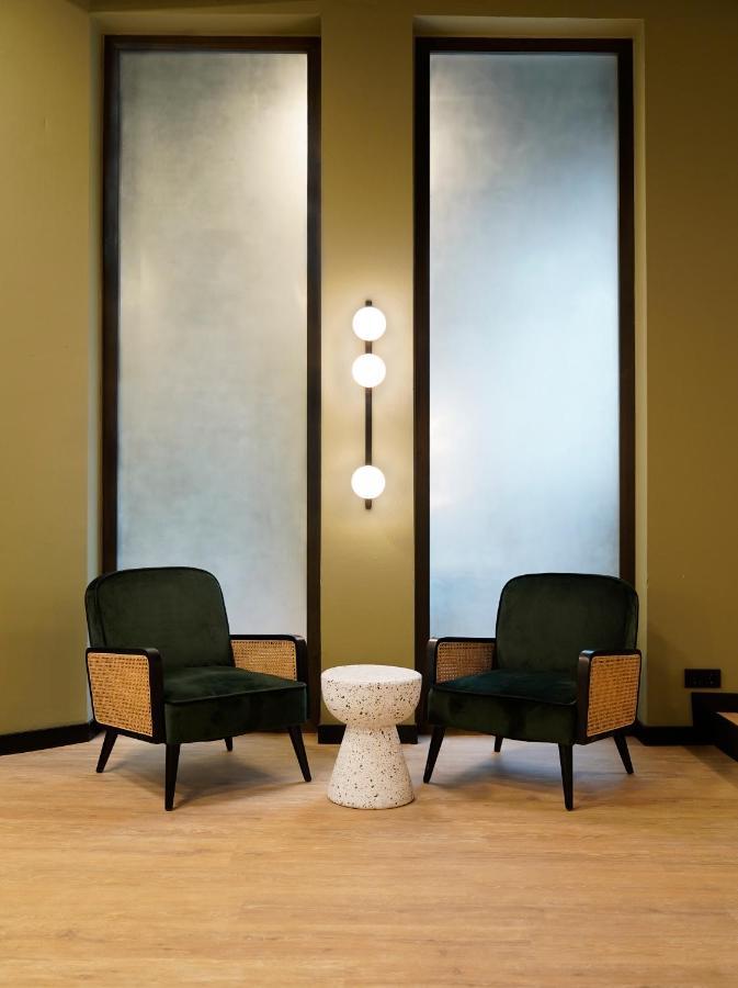 Numa Berlin Sketch Aparthotel Bagian luar foto