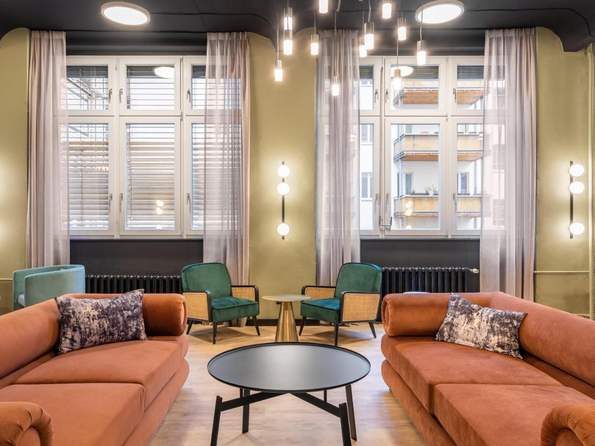 Numa Berlin Sketch Aparthotel Bagian luar foto