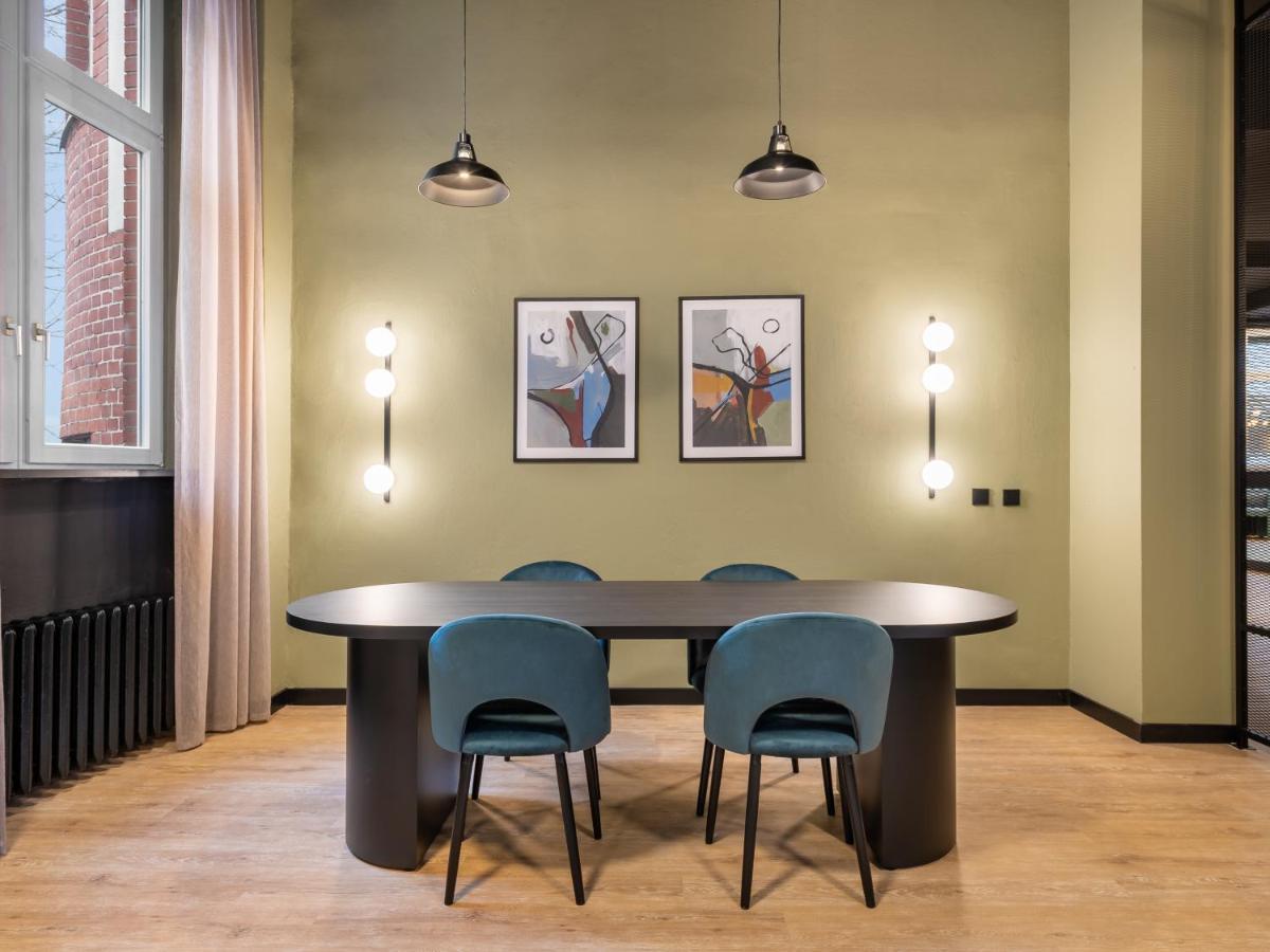 Numa Berlin Sketch Aparthotel Bagian luar foto