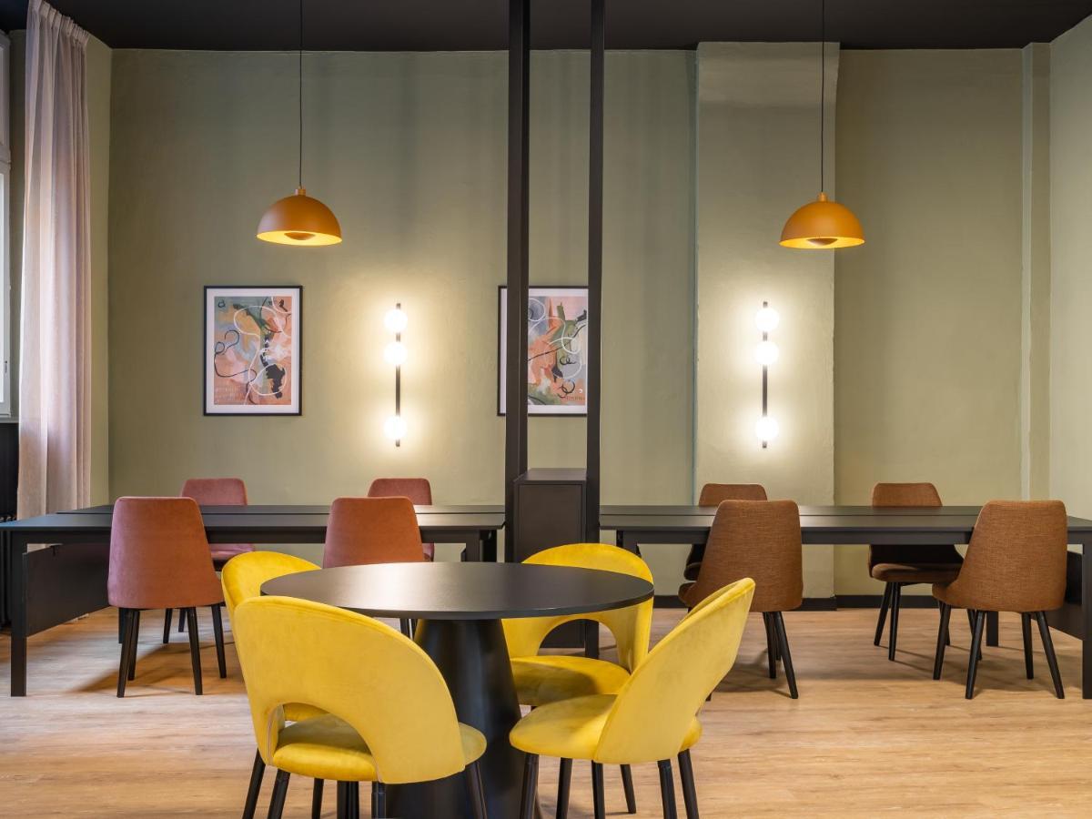 Numa Berlin Sketch Aparthotel Bagian luar foto