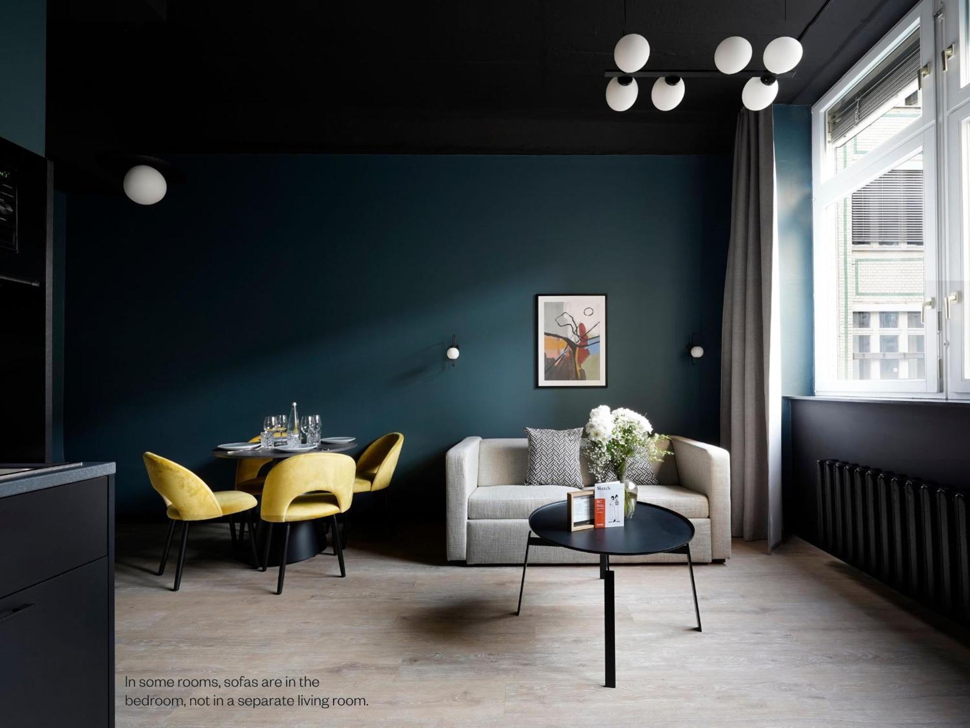 Numa Berlin Sketch Aparthotel Bagian luar foto