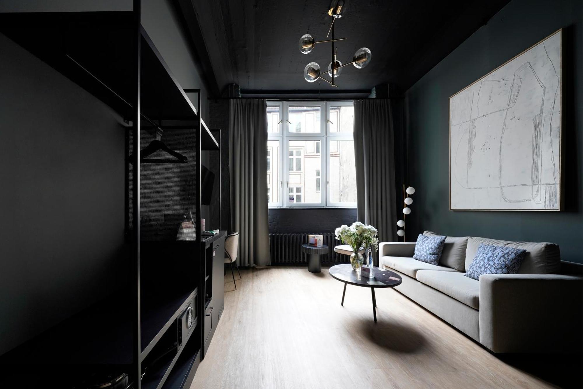 Numa Berlin Sketch Aparthotel Ruang foto